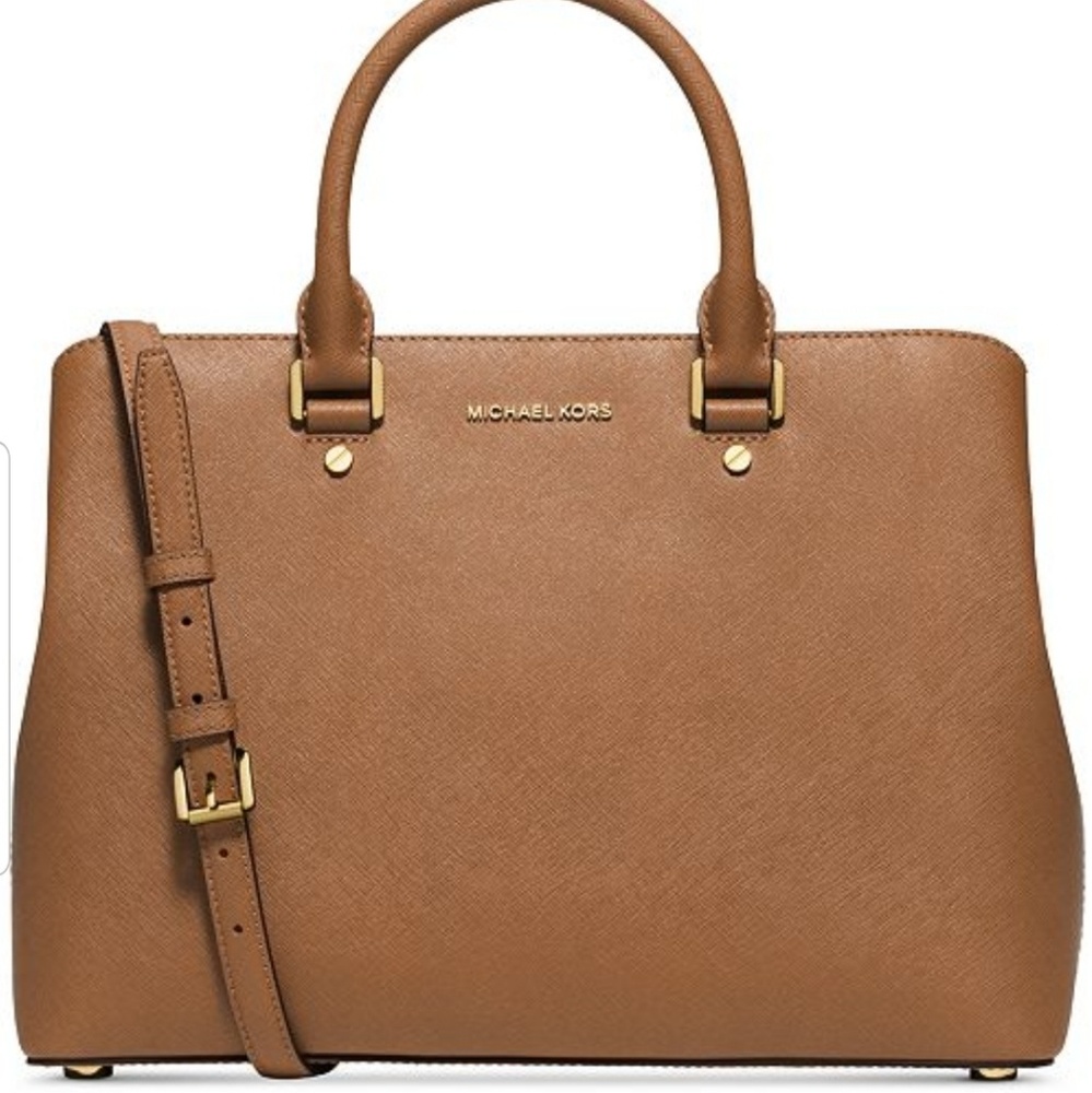 NIP Michael Kors Savannah Satchel